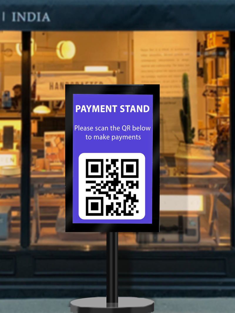 Payment Stand