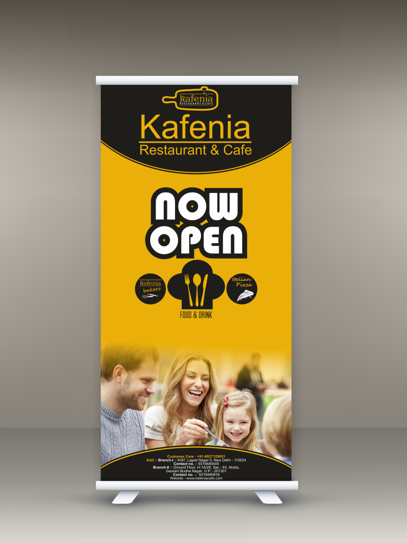 Rollup Standee