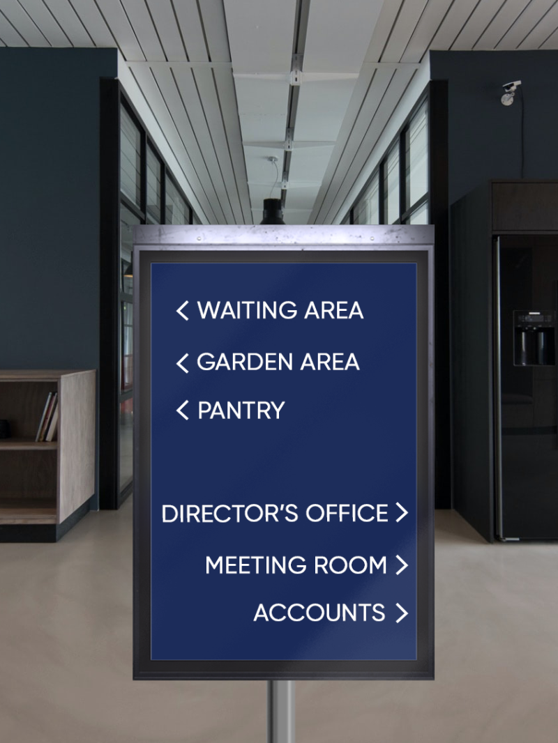 Wayfinding Signages