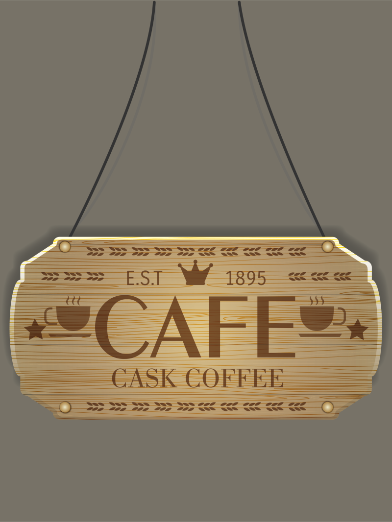 Wooden Signs